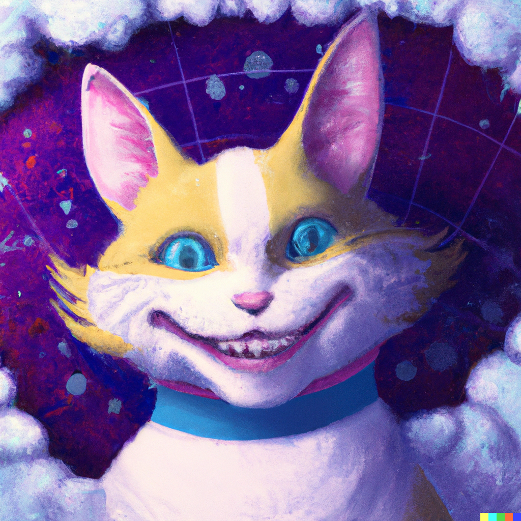 Dall.e Space Cat