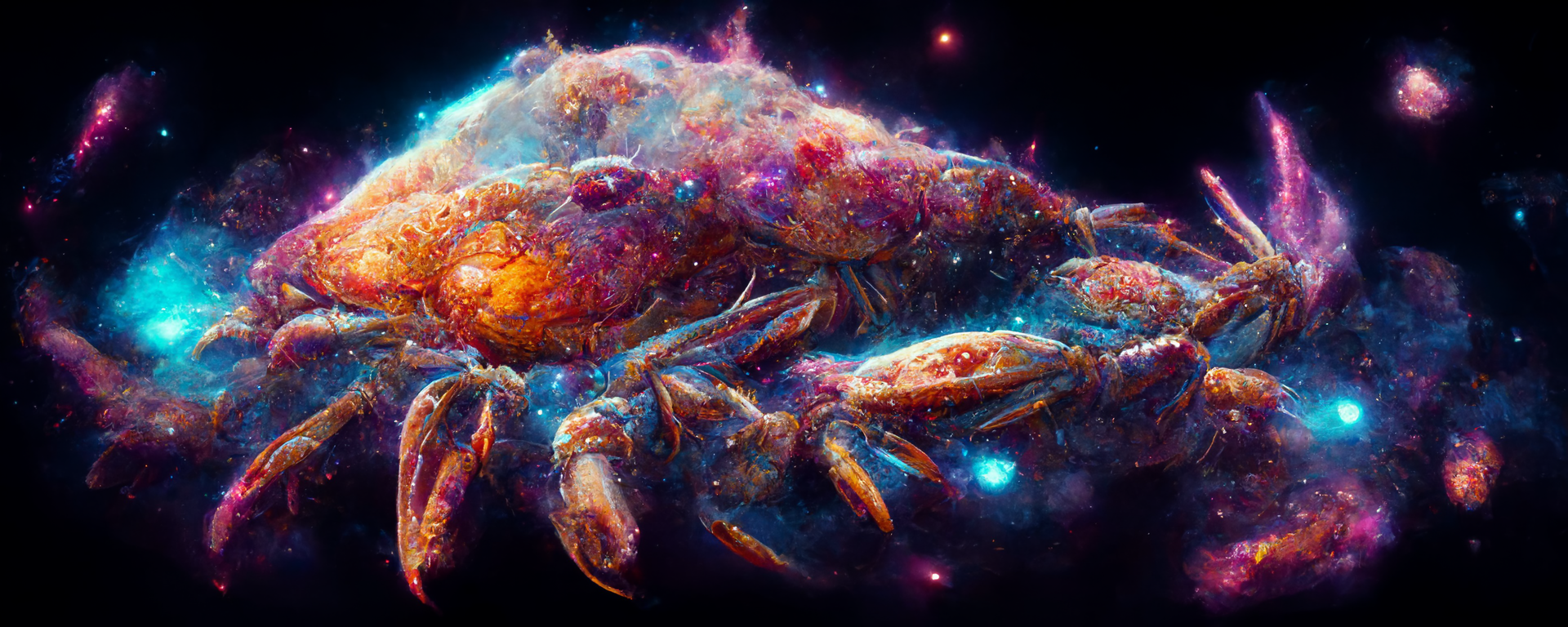 Sci Fi Nebula Art by Temposhot