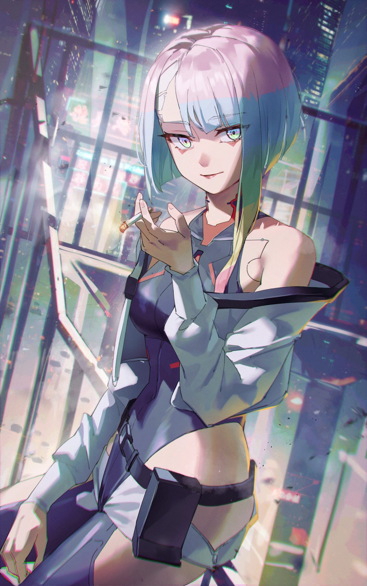 Cyberpunk Art Takes Over: Rinat Mingazdinov'S Latest Work - 7vti9bs