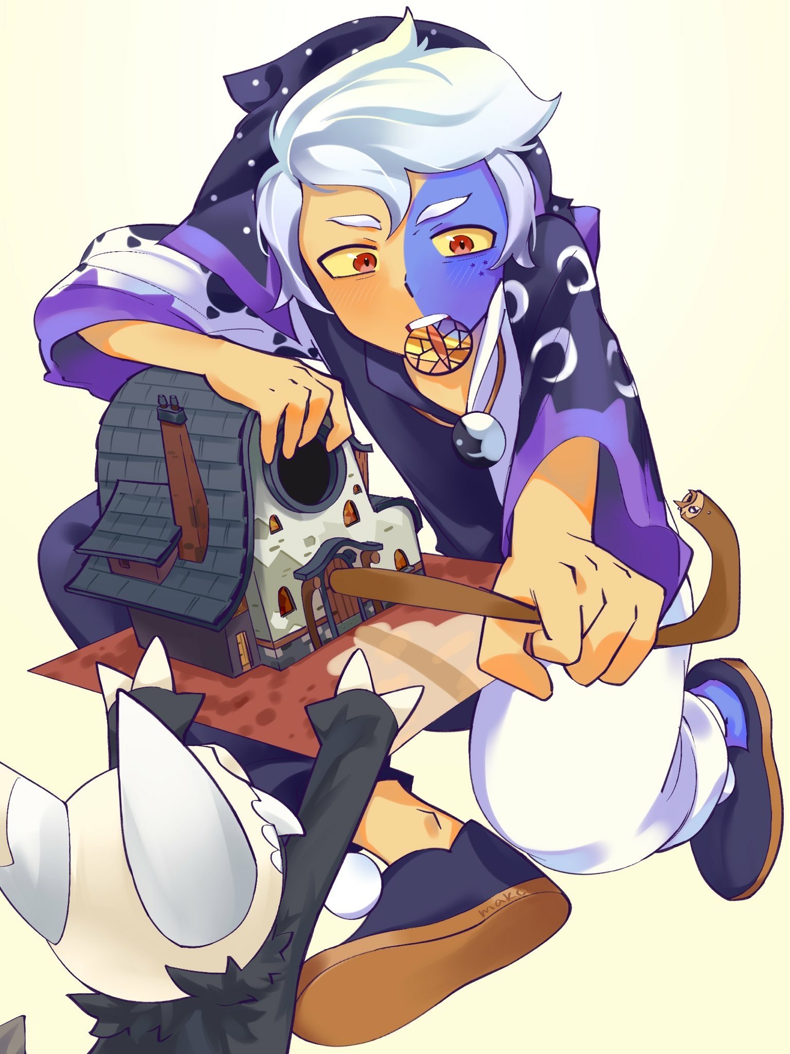 Download Hooty (The Owl House) King Clawthorne The Collector (The Owl House) TV Show The Owl House Art