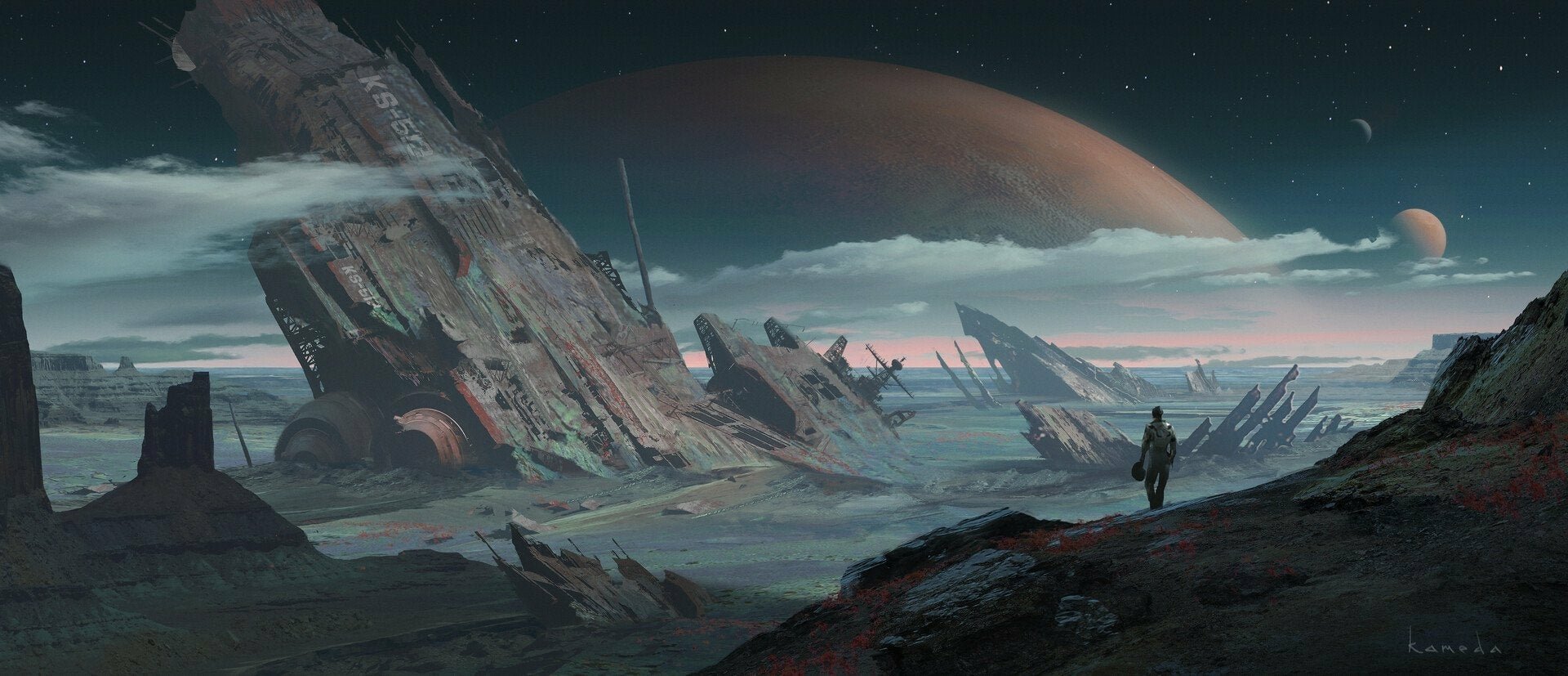 Download Sci Fi Wreck Art