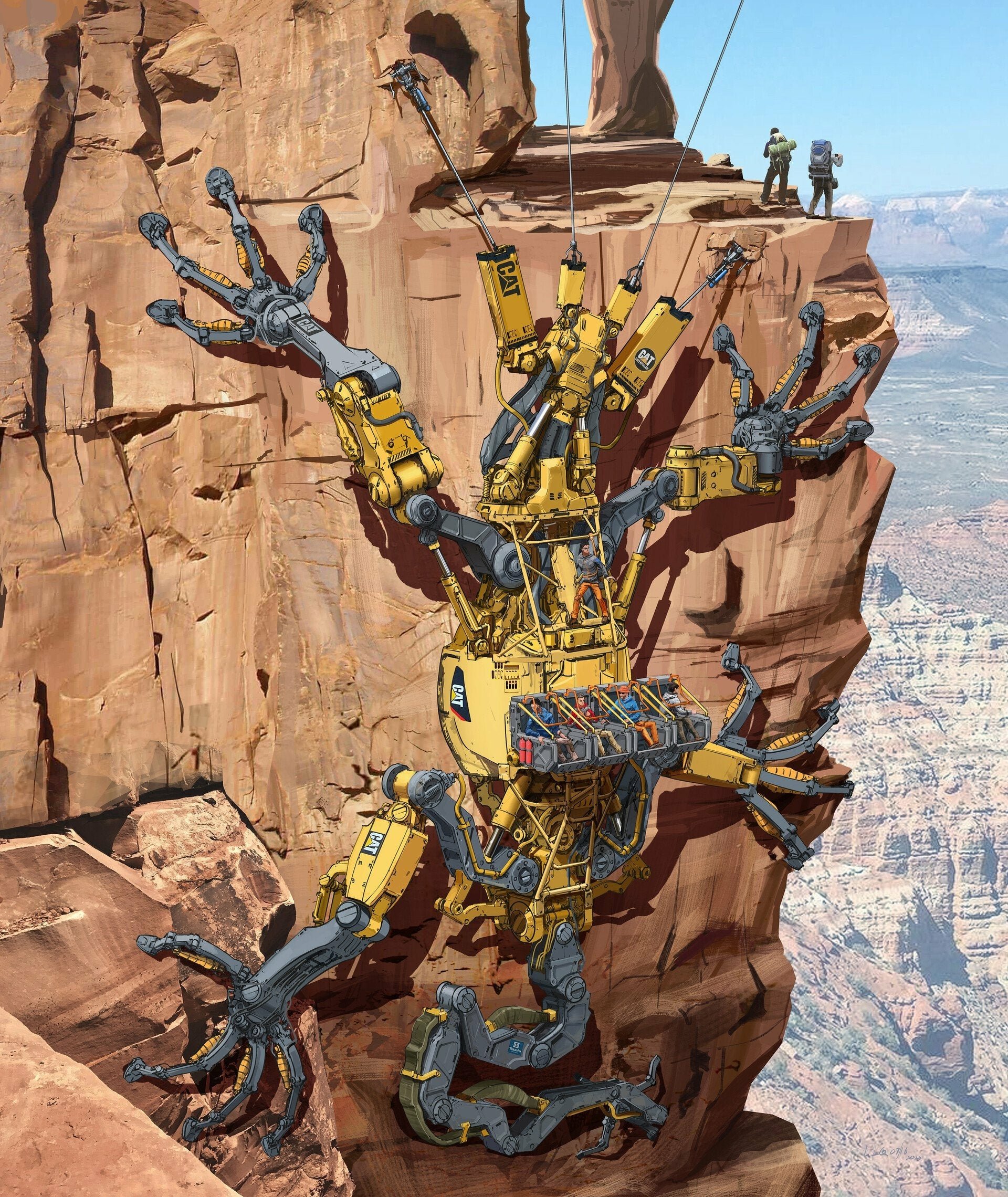 Download Sci Fi Mech Art