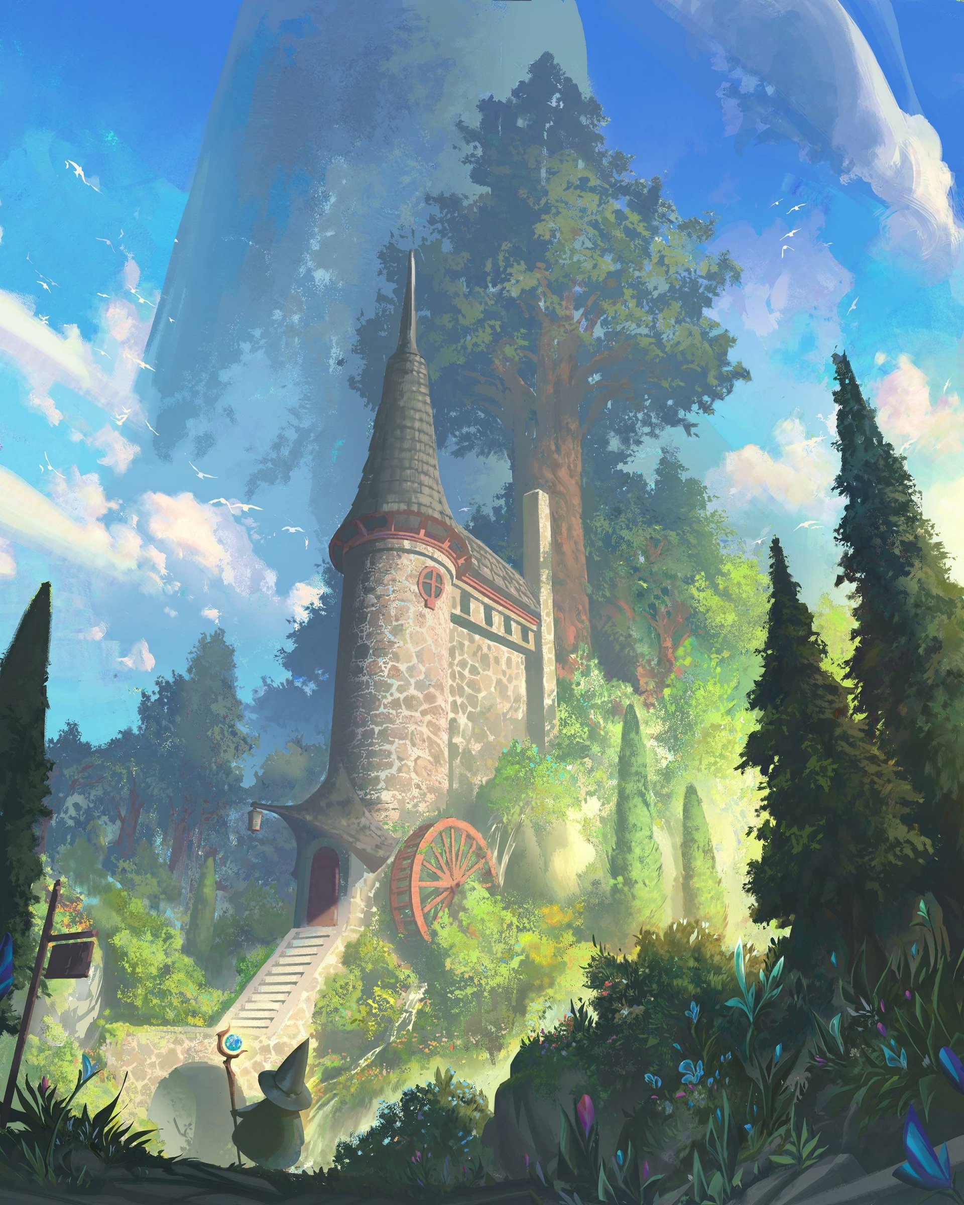 Download Fantasy Building Art