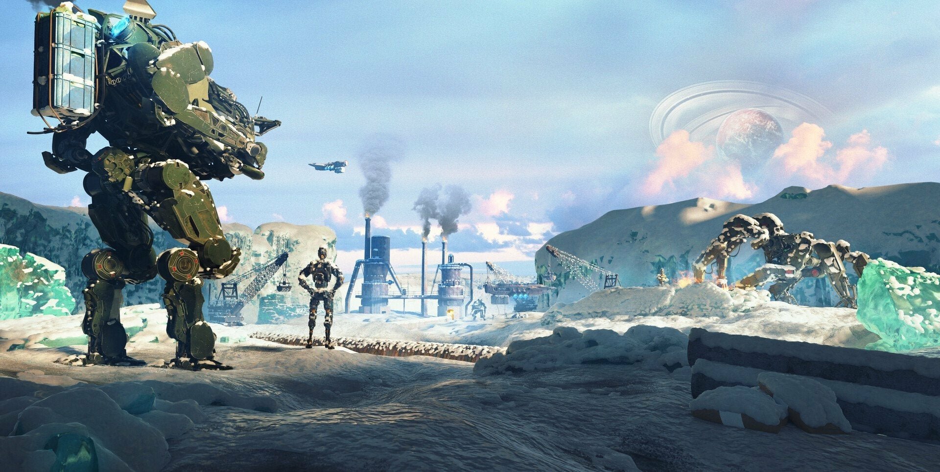 Download Sci Fi Mining Art