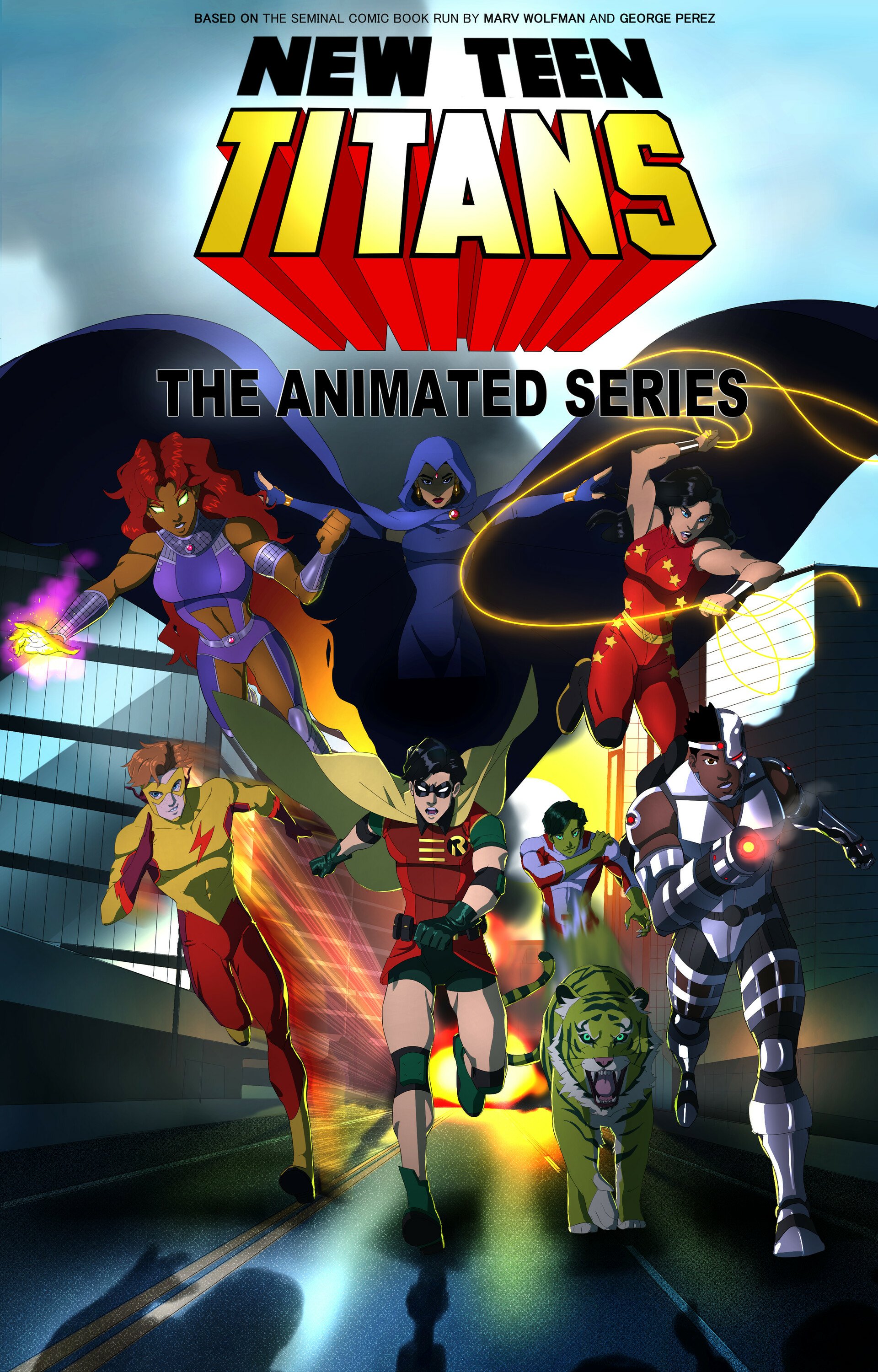 Download Comic Teen Titans Art
