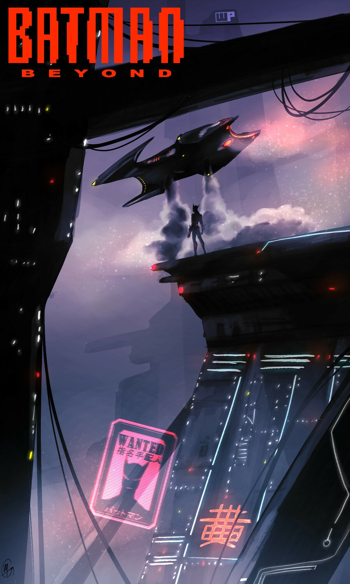 Download Terry McGinnis TV Show Batman Beyond Art