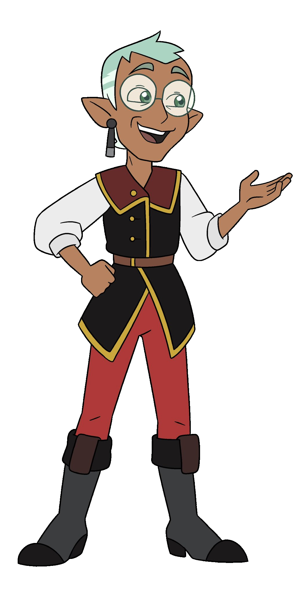 Download Raine Whispers TV Show The Owl House Art