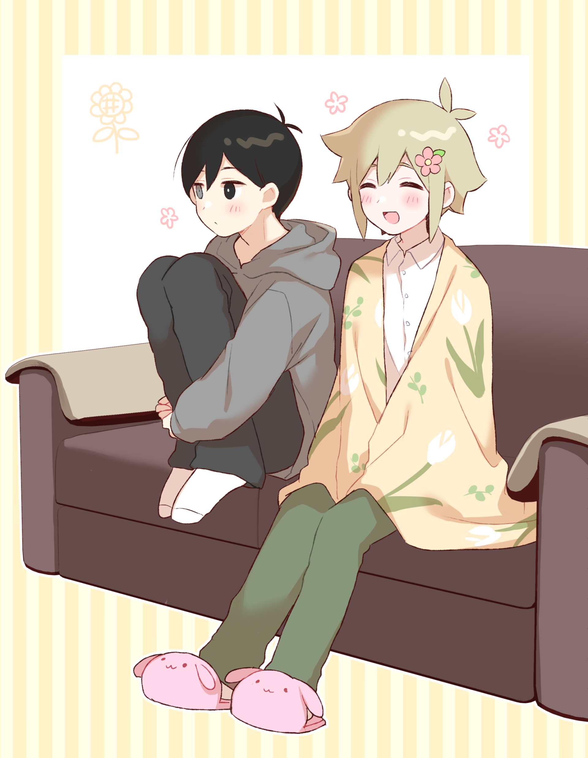 Download Basil (Omori) Sunny (Omori) Video Game OMORI Art