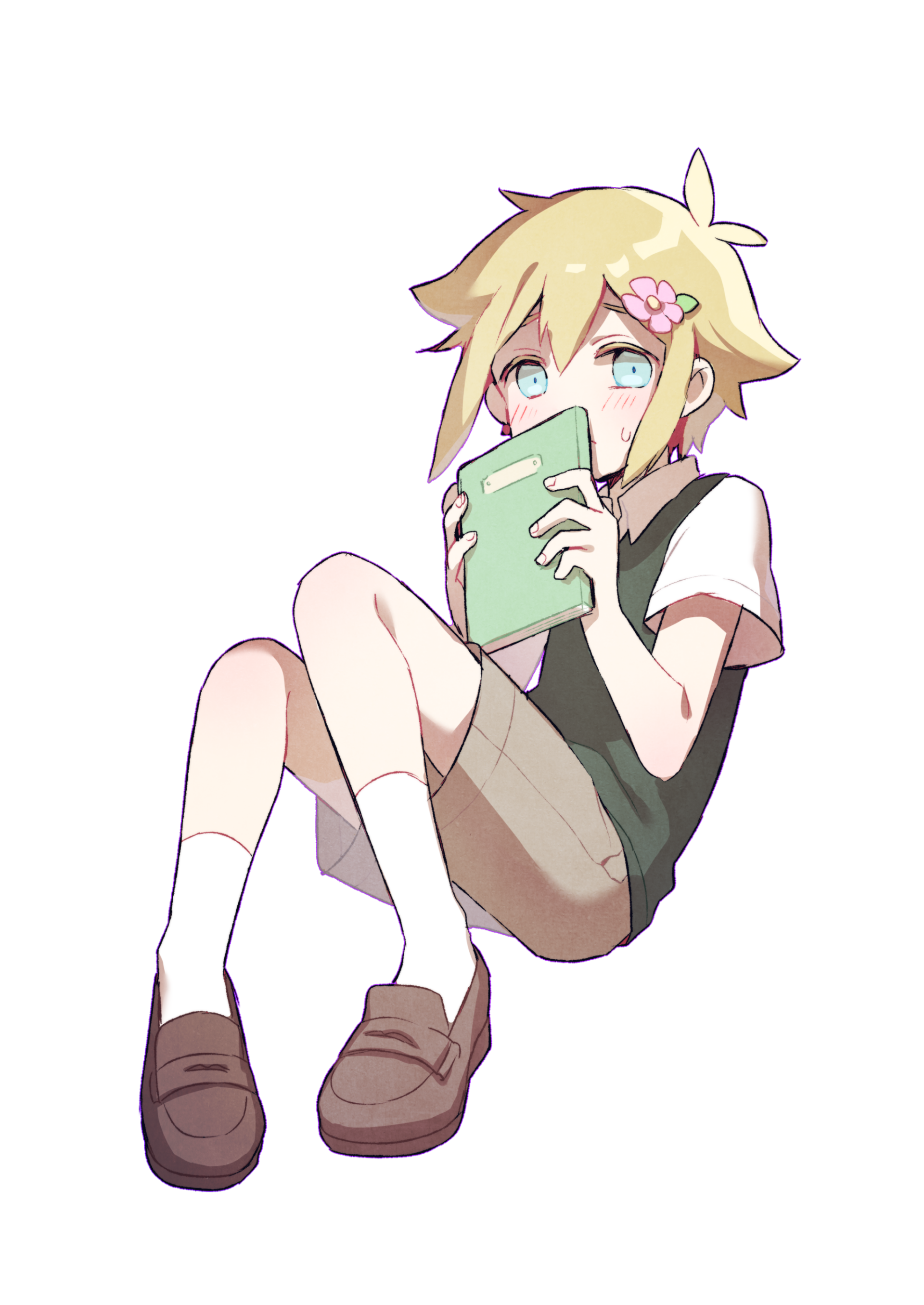 Download Basil (Omori) Video Game OMORI Art