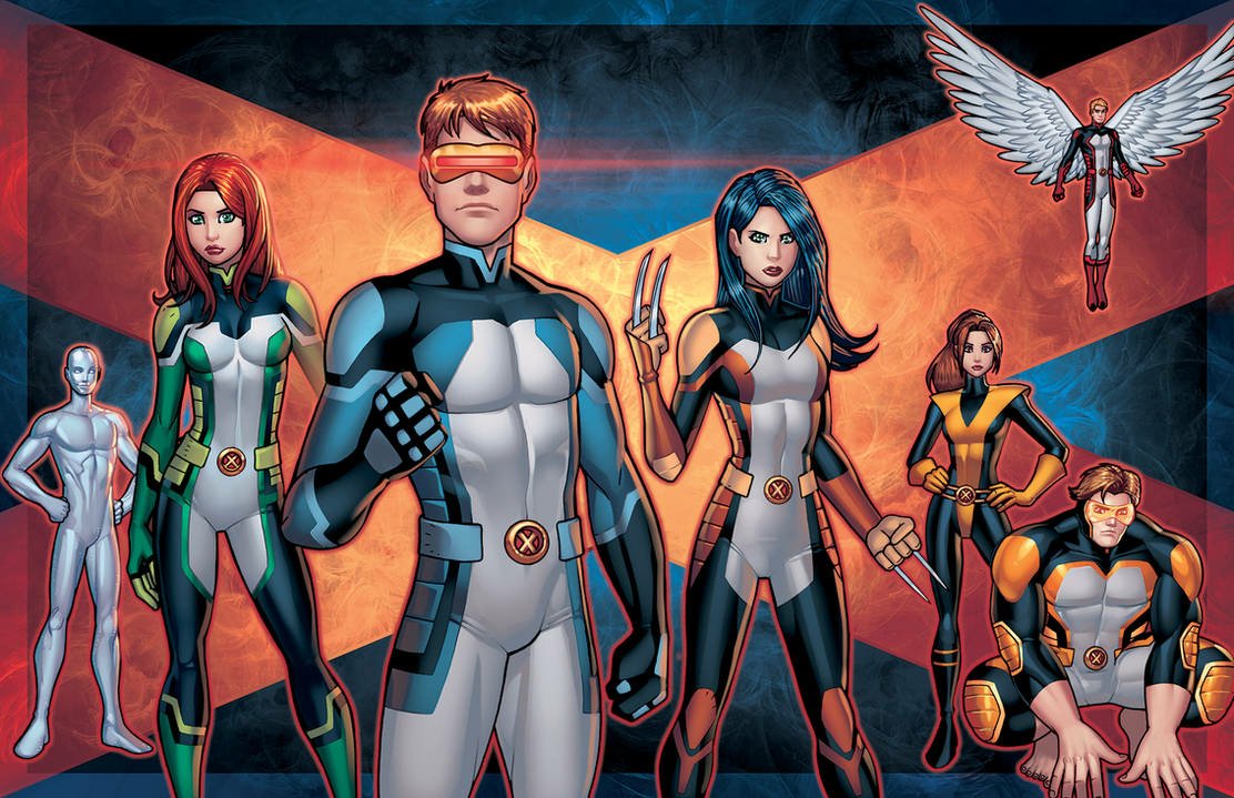 Download Comic All New X-Men Art