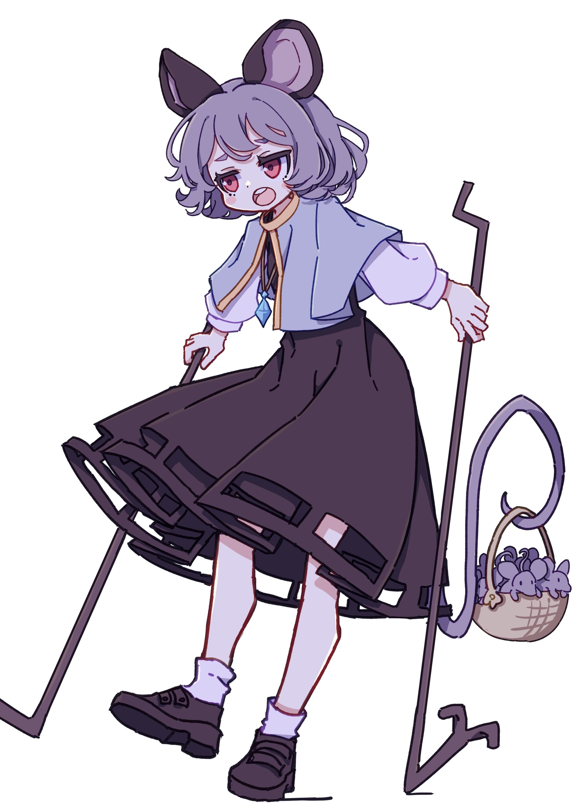 Download Nazrin (Touhou) Anime Touhou Art