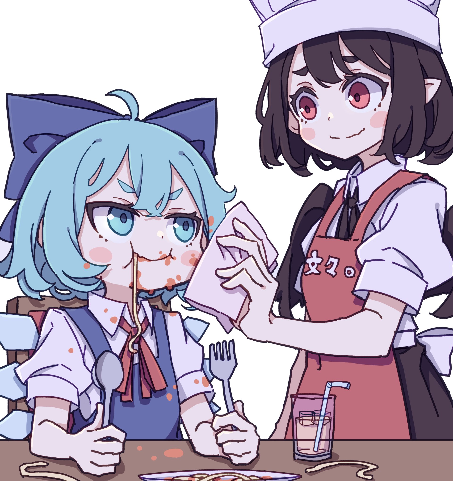 Download Aya Shameimaru Cirno (Touhou) Anime Touhou Art