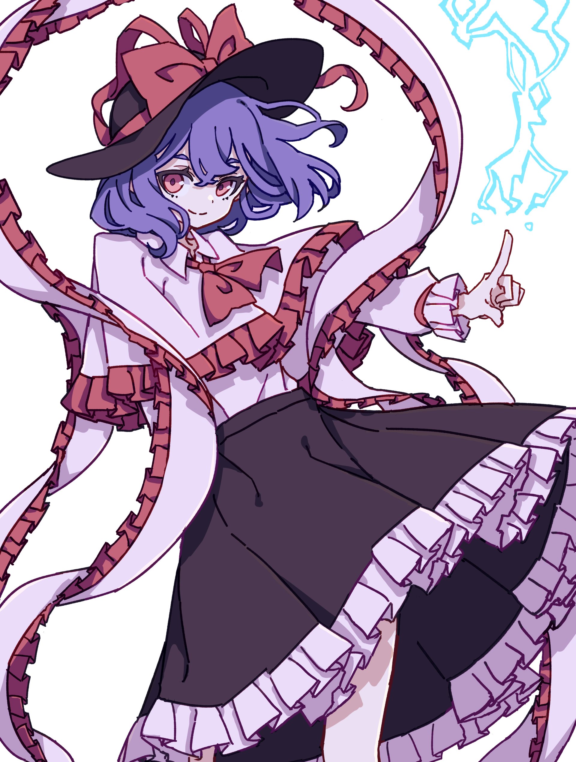 Download Iku Nagae Anime Touhou Art