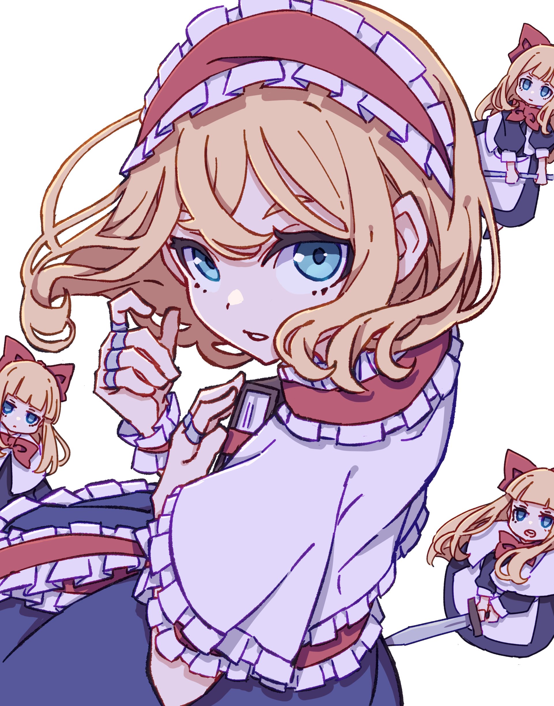 Download Shanghai Doll Alice Margatroid Anime Touhou Art