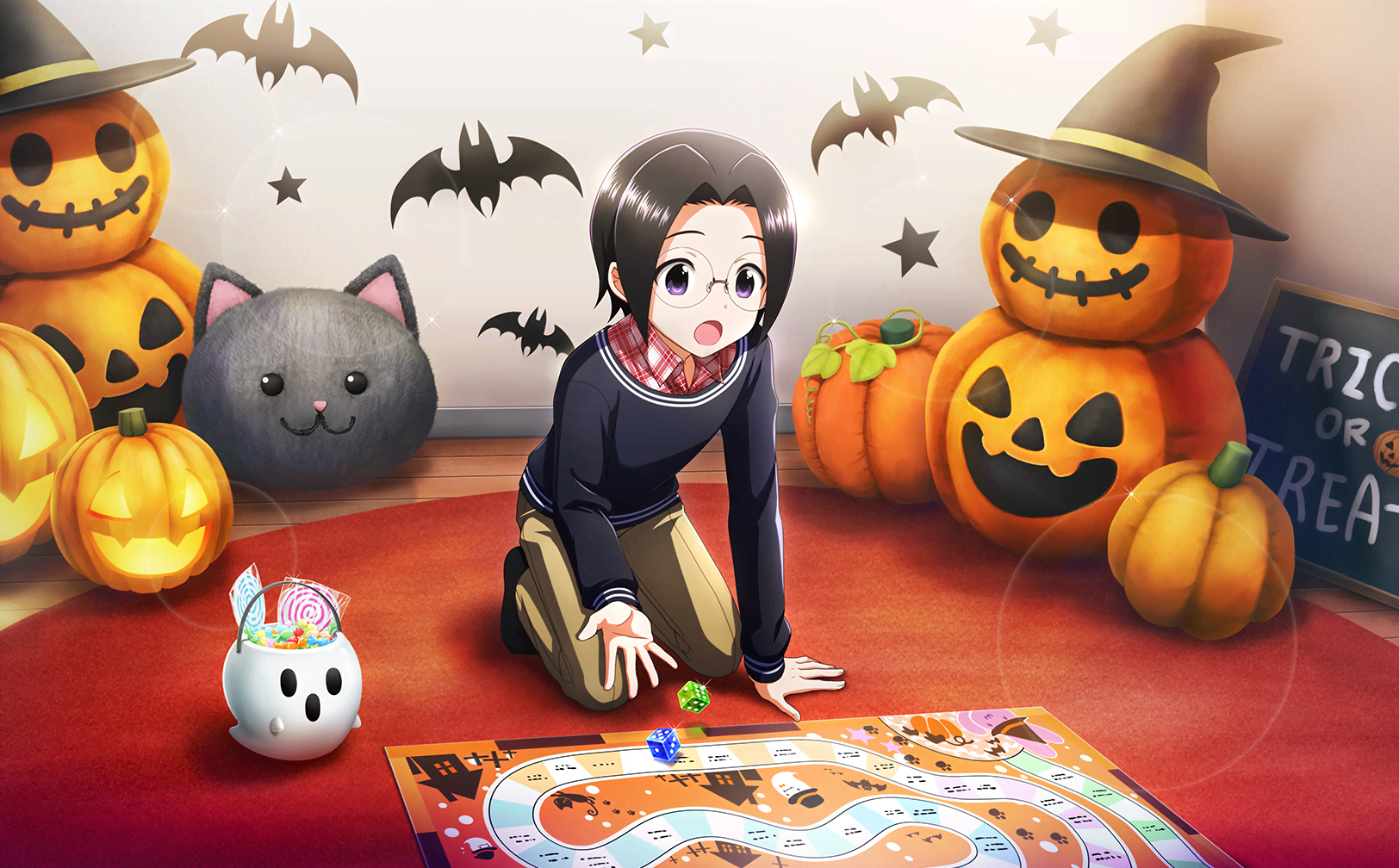 Download Nao Okamura Anime THE IDOLM@STER: SideM Art