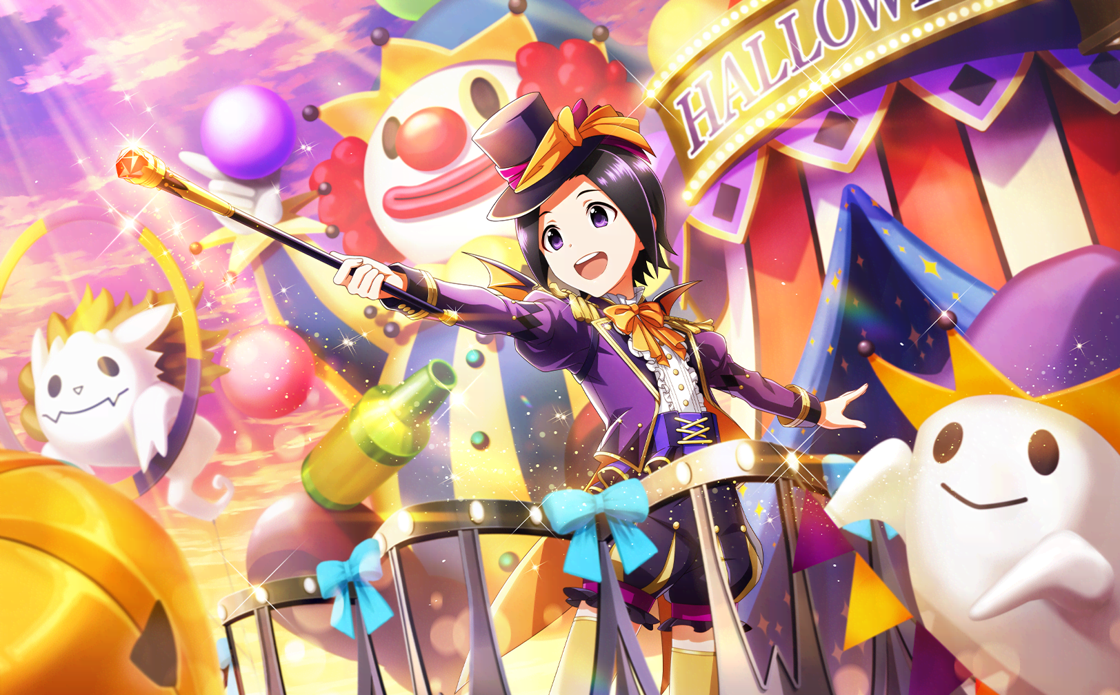 Download Nao Okamura Anime THE IDOLM@STER: SideM Art