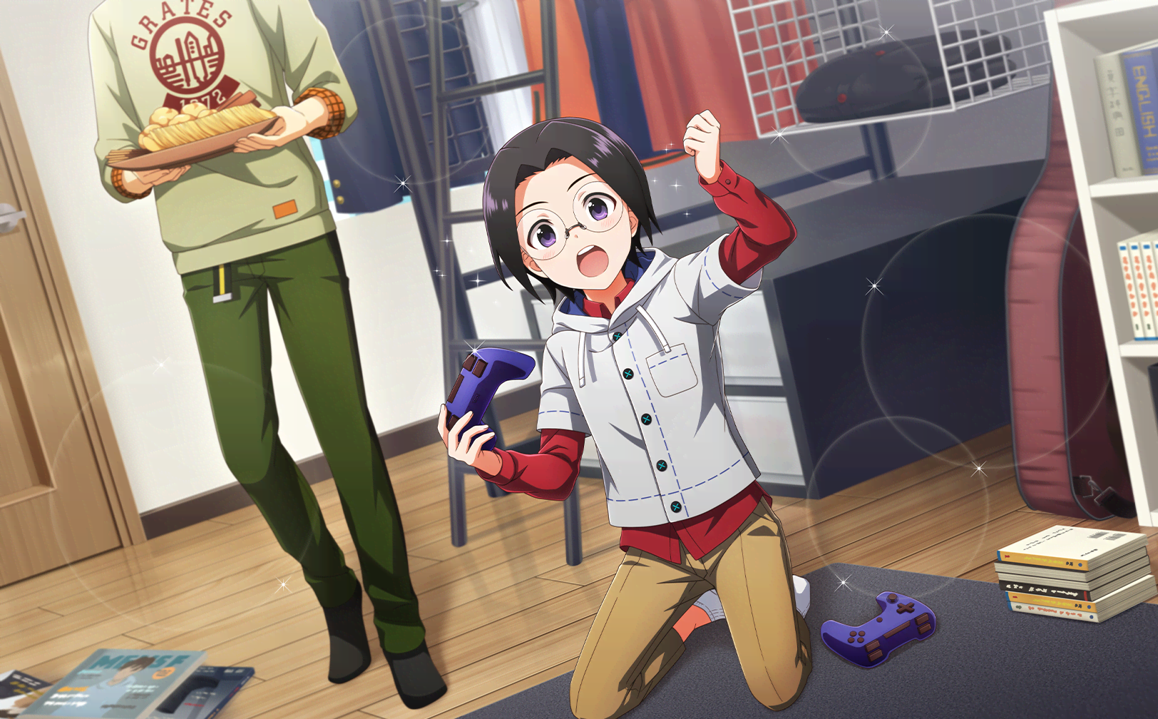 Download Nao Okamura Anime THE IDOLM@STER: SideM Art