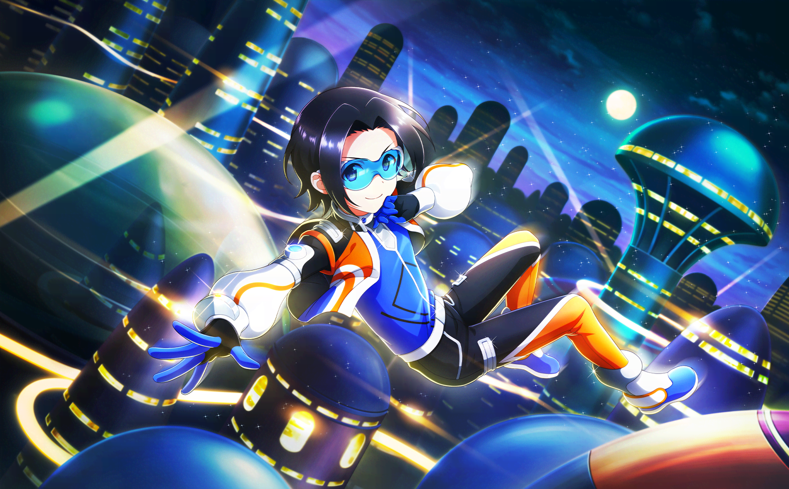 Download Nao Okamura Anime THE IDOLM@STER: SideM Art