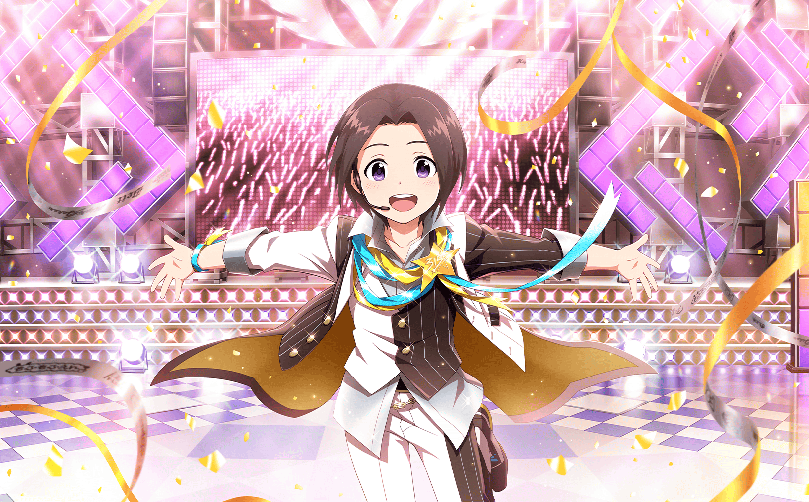 Download Nao Okamura Anime THE IDOLM@STER: SideM Art