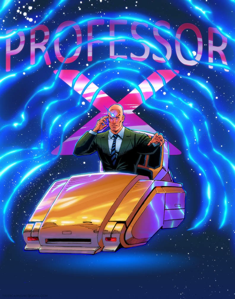 Download Charles Xavier Professor X TV Show X-Men Art