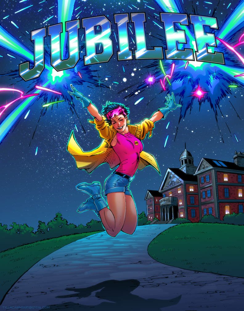 Jubilee (Marvel Comics) - Desktop Wallpapers, Phone Wallpaper, PFP