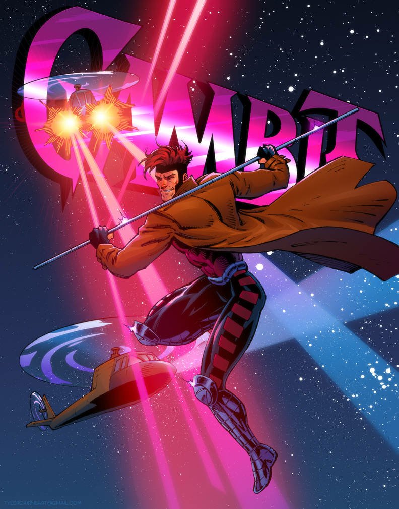 Download Gambit (Marvel Comics) TV Show X-Men Art