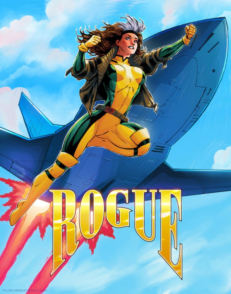 Download Rogue (Marvel Comics) TV Show X-Men Art