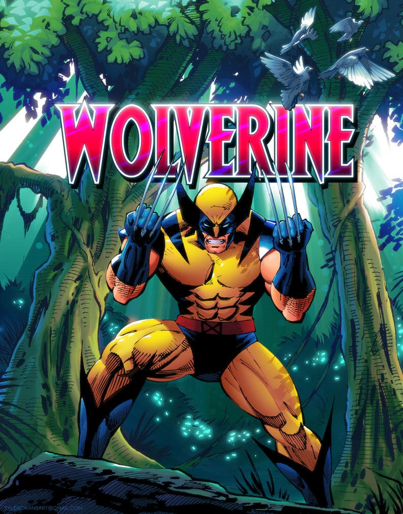 Download Wolverine TV Show X-Men Art