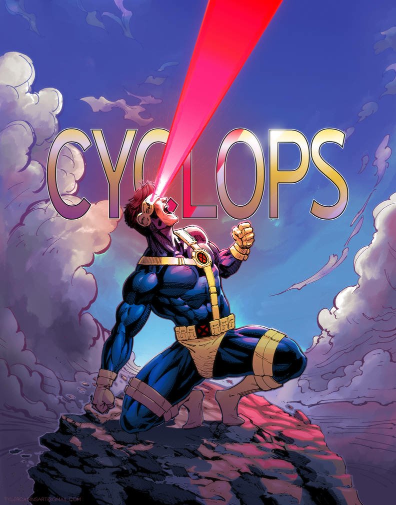 Download Cyclops (Marvel Comics) TV Show X-Men Art