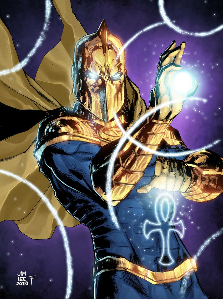 Download Doctor Fate (DC Comics) Comic Art