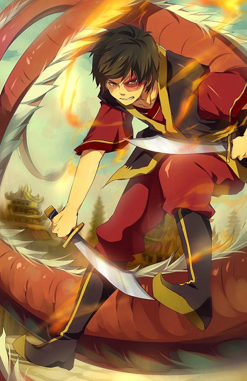 Download Zuko (Avatar) Anime Avatar: The Last Airbender Art