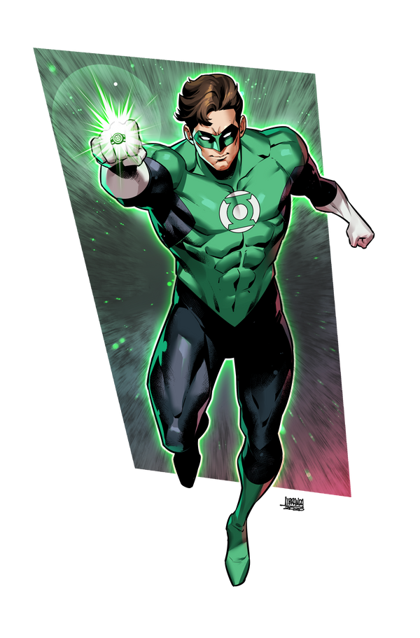 Download Hal Jordan Comic Green Lantern Art