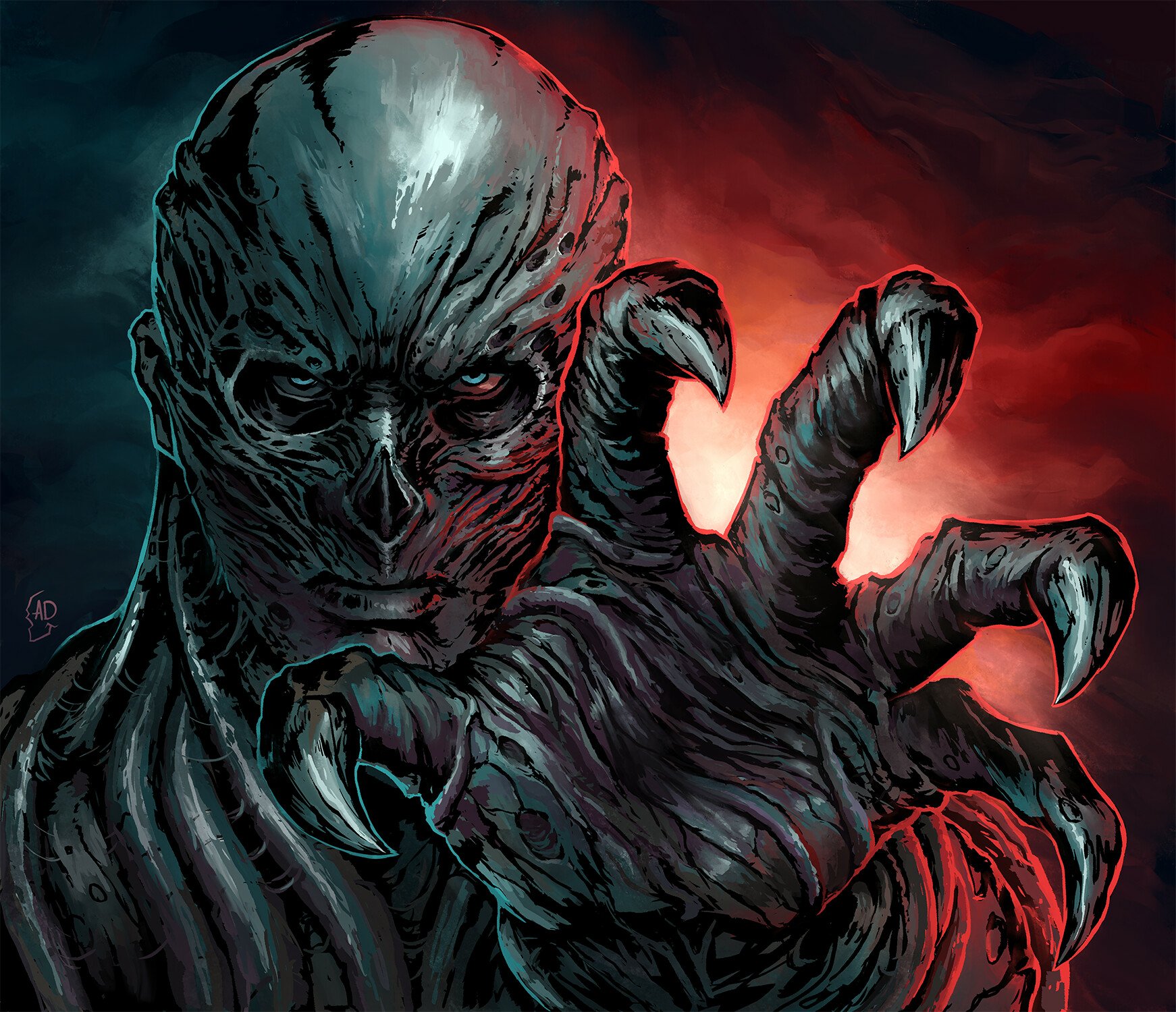 Download Vecna TV Show Stranger Things Art