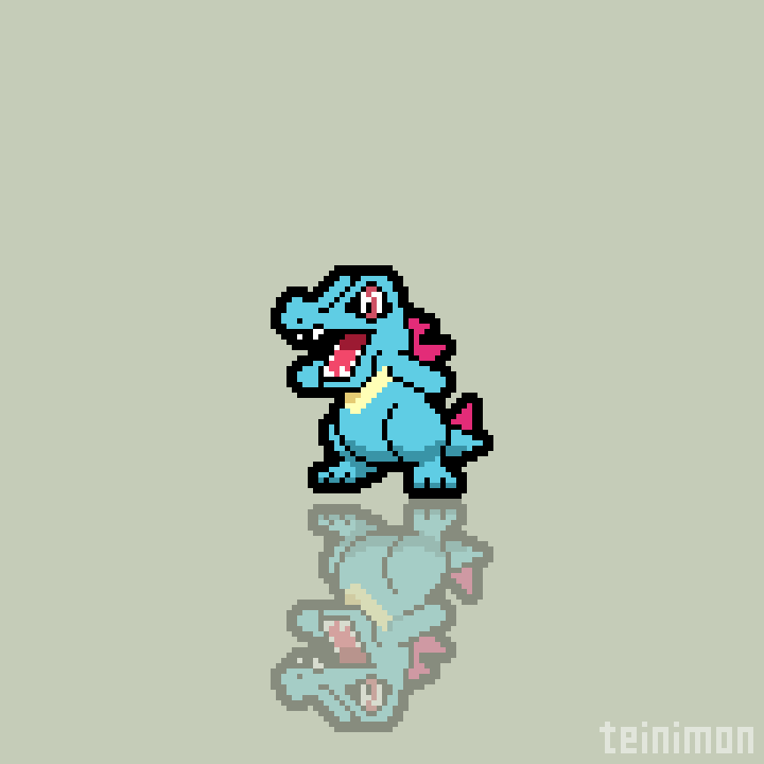 Download Totodile (Pokémon) Video Game Pokemon Art