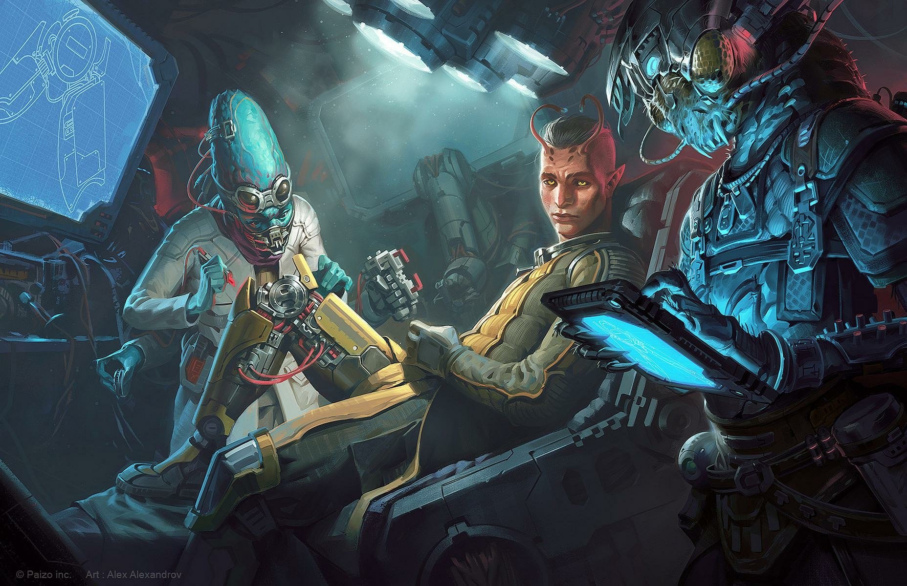 Download Sci Fi Lab Art