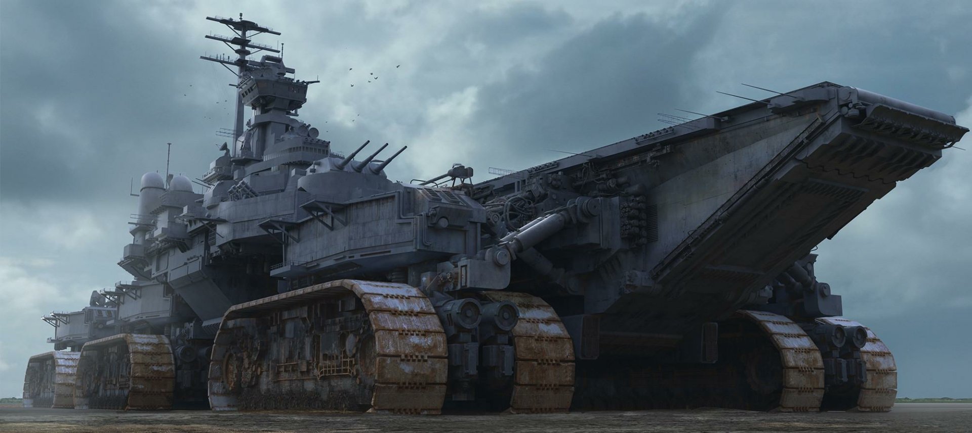 Download Sci Fi Vehicle Art