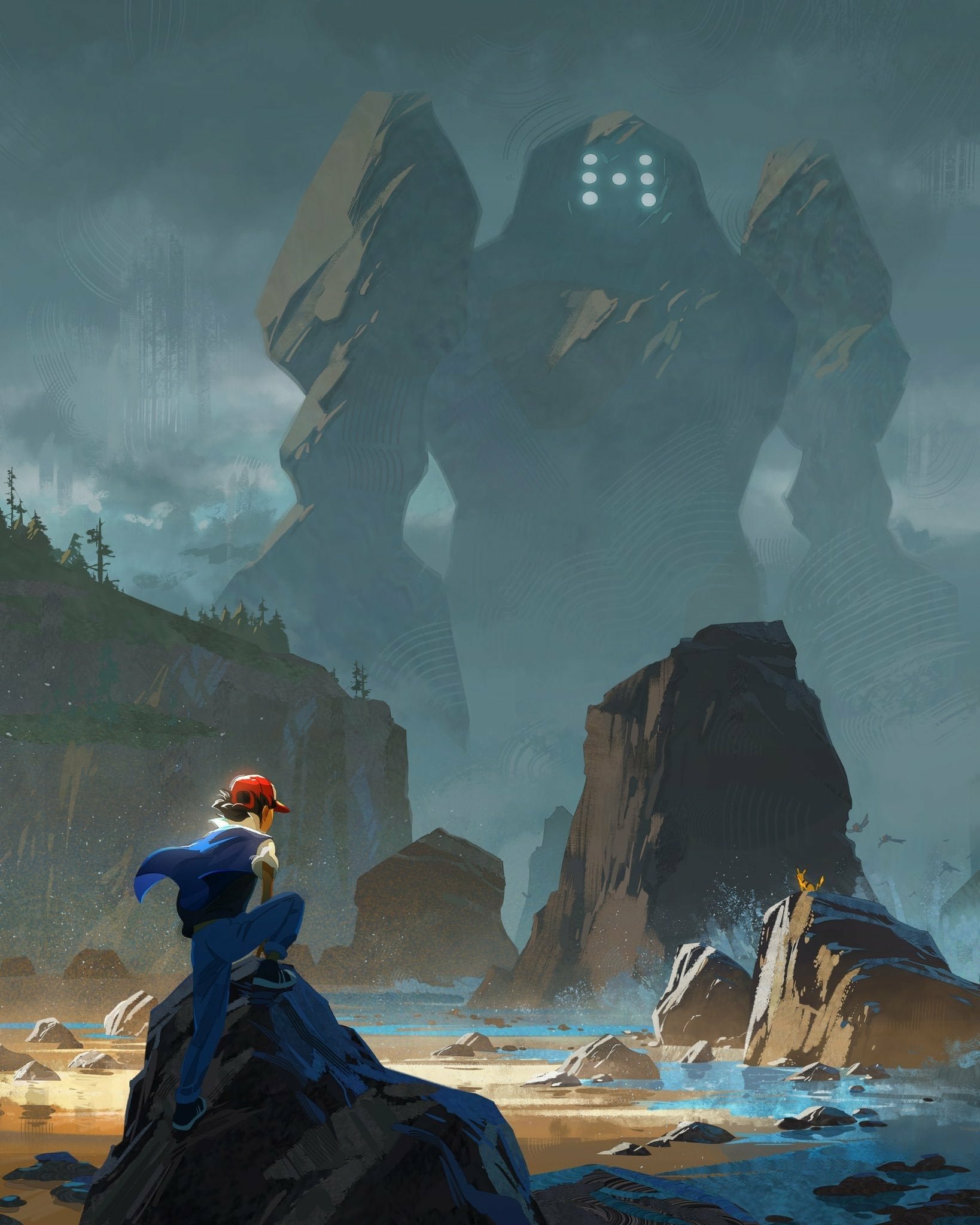 Download Video Game Pokemon Art