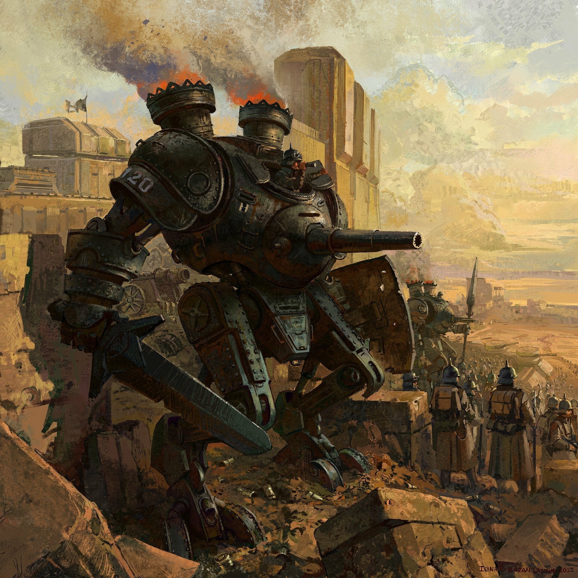 Download Sci Fi Steampunk Art