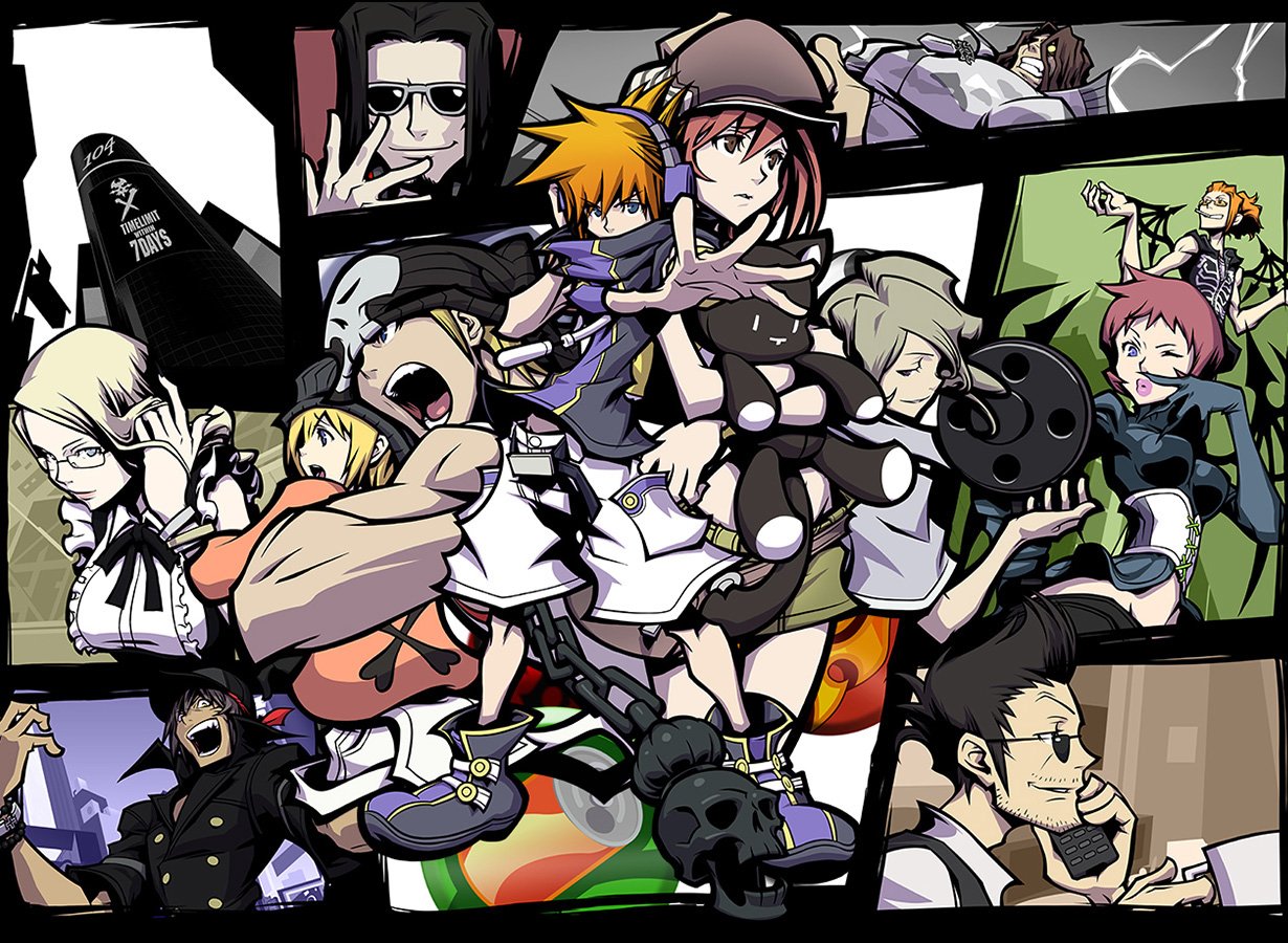 Download Video Game The World Ends With You Art