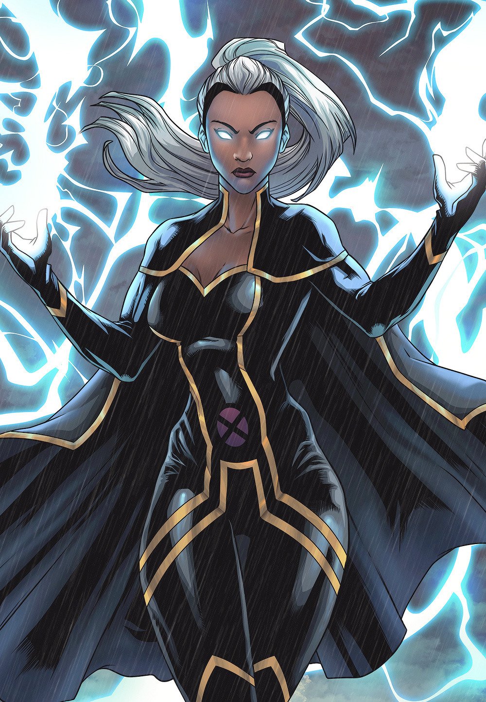 Storm (Marvel Comics) - Desktop Wallpapers, Phone Wallpaper, PFP, Gifs ...