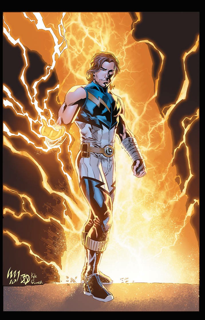 Download Lightning Lad Comic Legion Of Super-Heroes Art