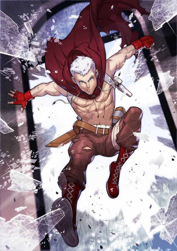 Download Akihiko Sanada Video Game Persona 4 Art