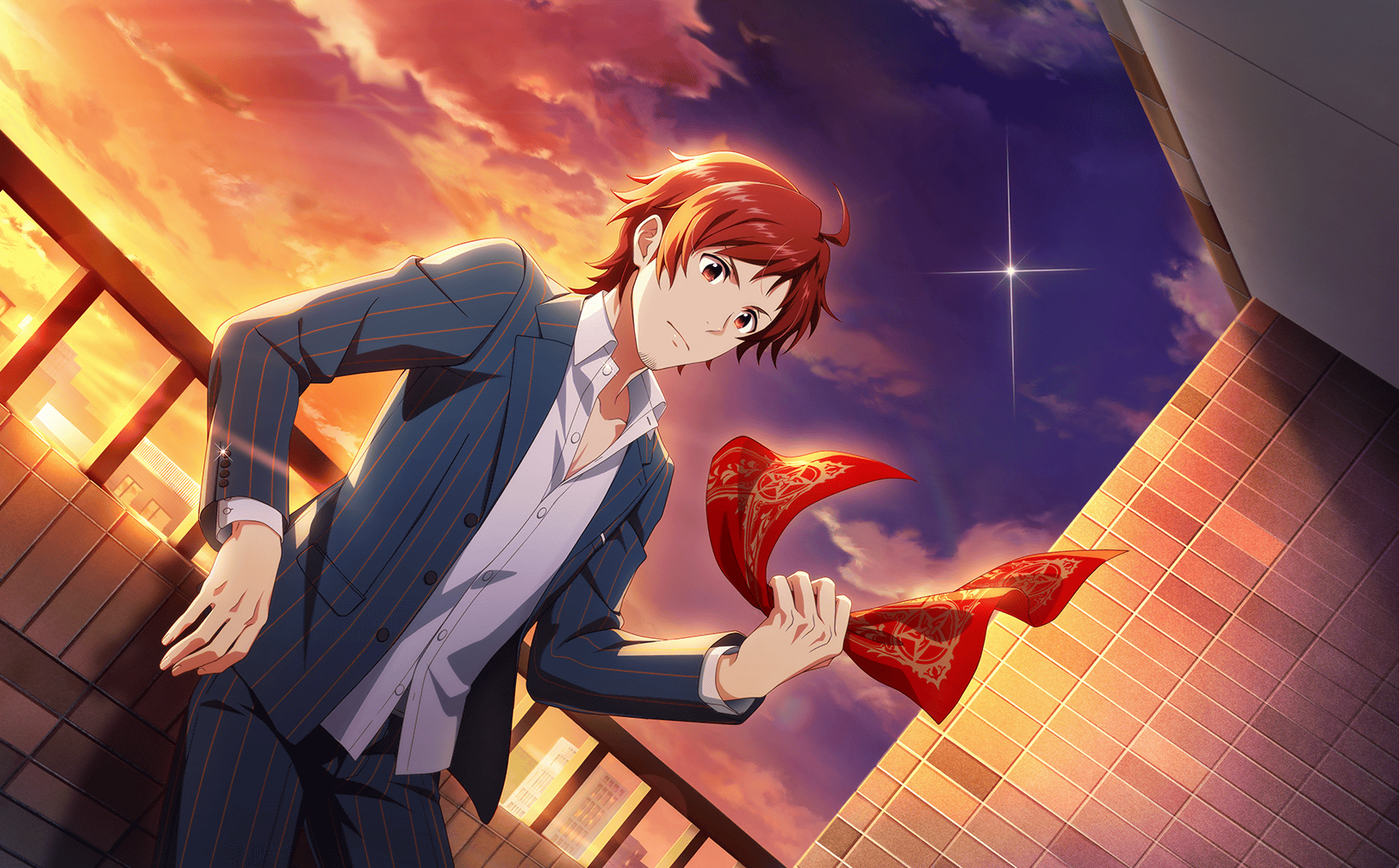 Download Teru Tendou Anime THE IDOLM@STER: SideM Art