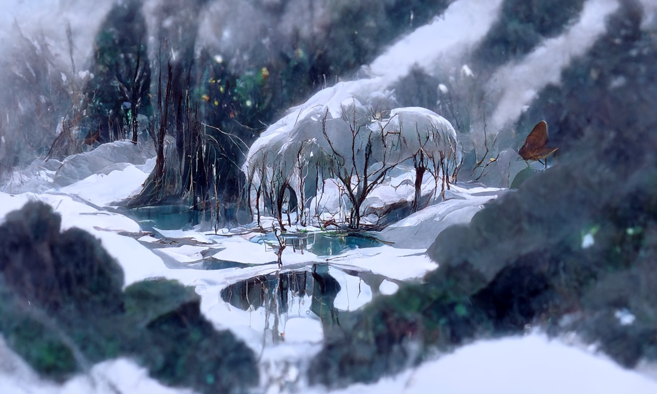 Download Forest Snow Art