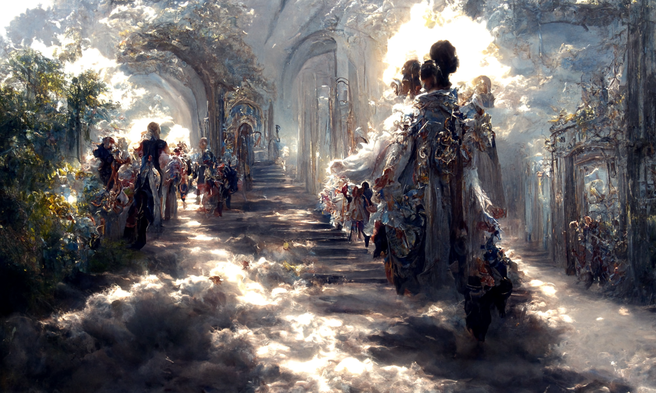 Stairs in the sky by Rehamalo