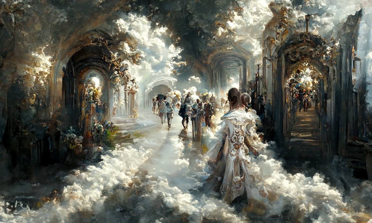 Gate to heaven by Rehamalo