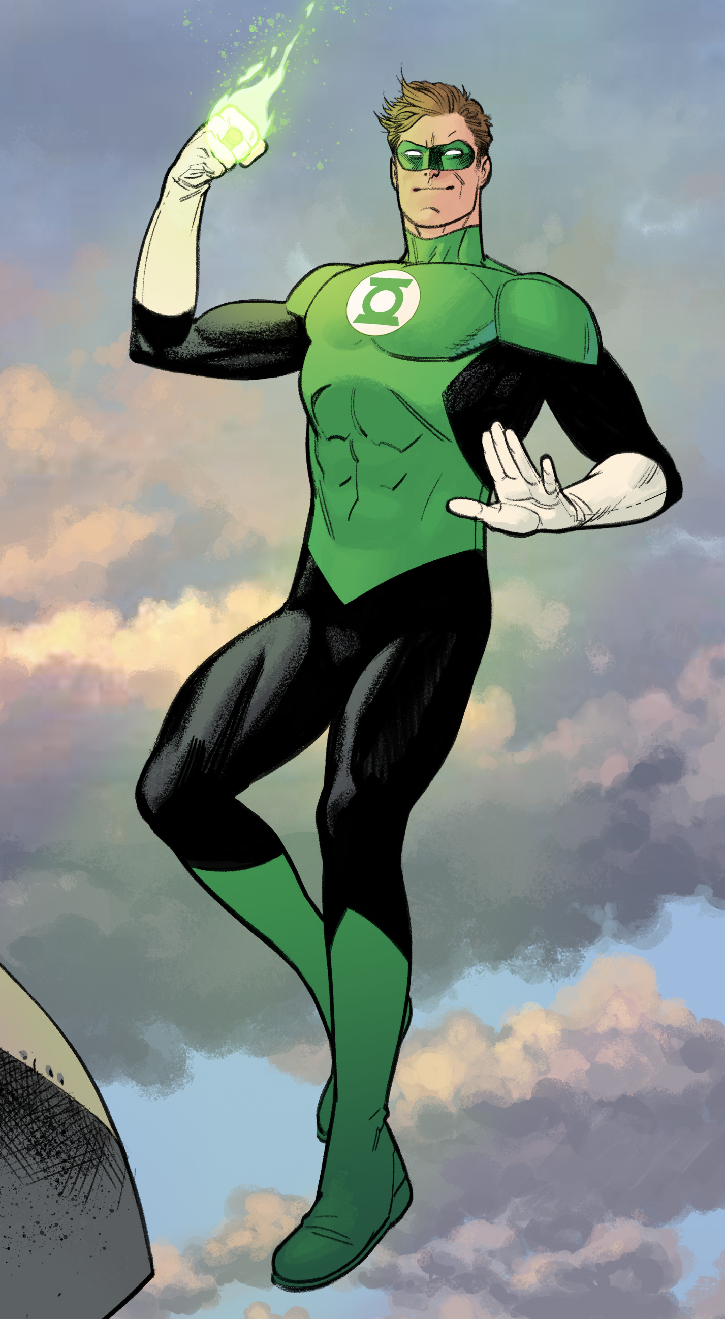 Download Green Lantern Hal Jordan Comic Strange Adventures Art