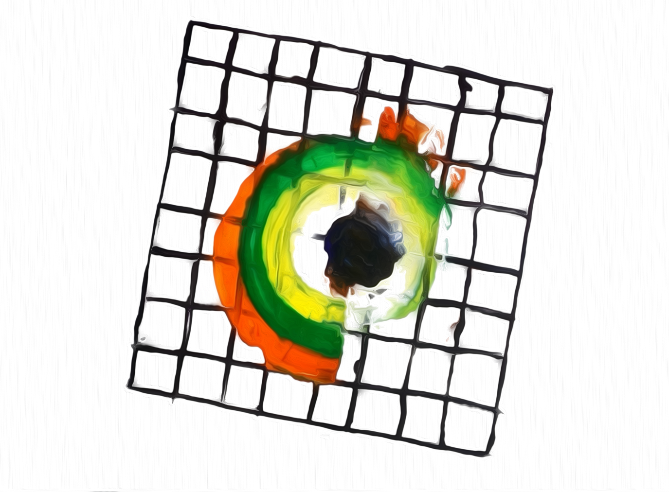 Spiral in cage by Syed