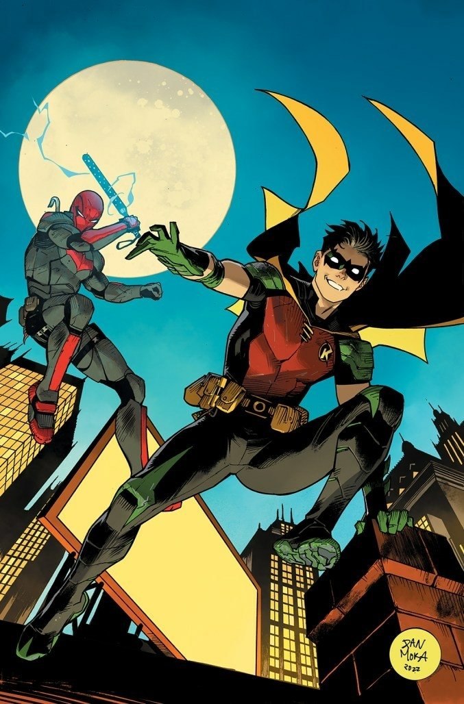 Download Robin (DC Comics) Jason Todd Tim Drake Comic Art