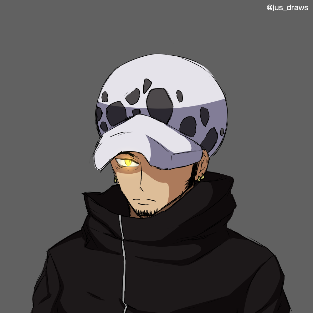 Trafalgar Law (Simp Week) by justustsai